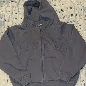 YoungLA Women's "After Dark Hoodie"